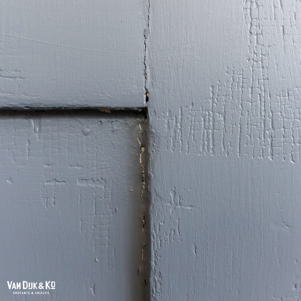 Grijze eendeurs vitrinekast - Afbeelding 6