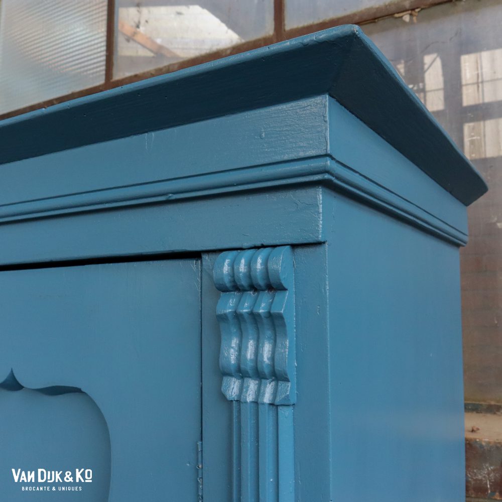 Blauwe linnenkast - Afbeelding 8