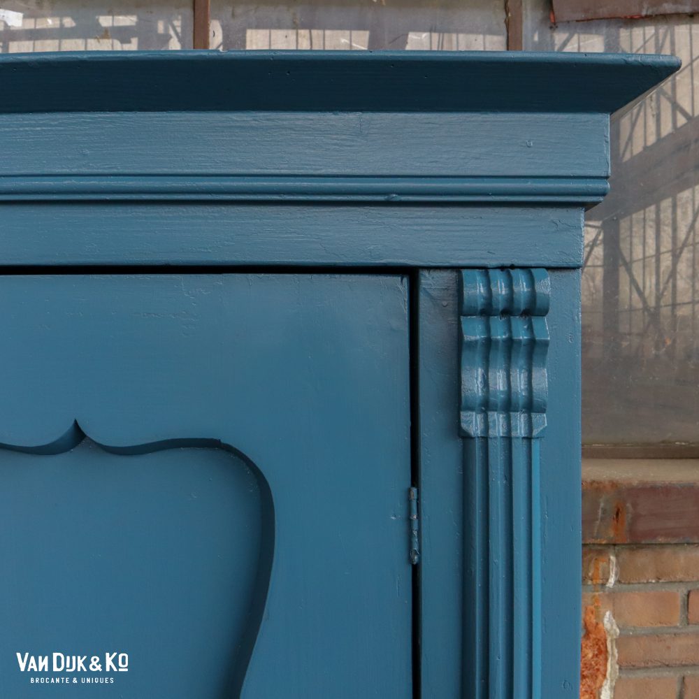 Blauwe linnenkast - Afbeelding 3