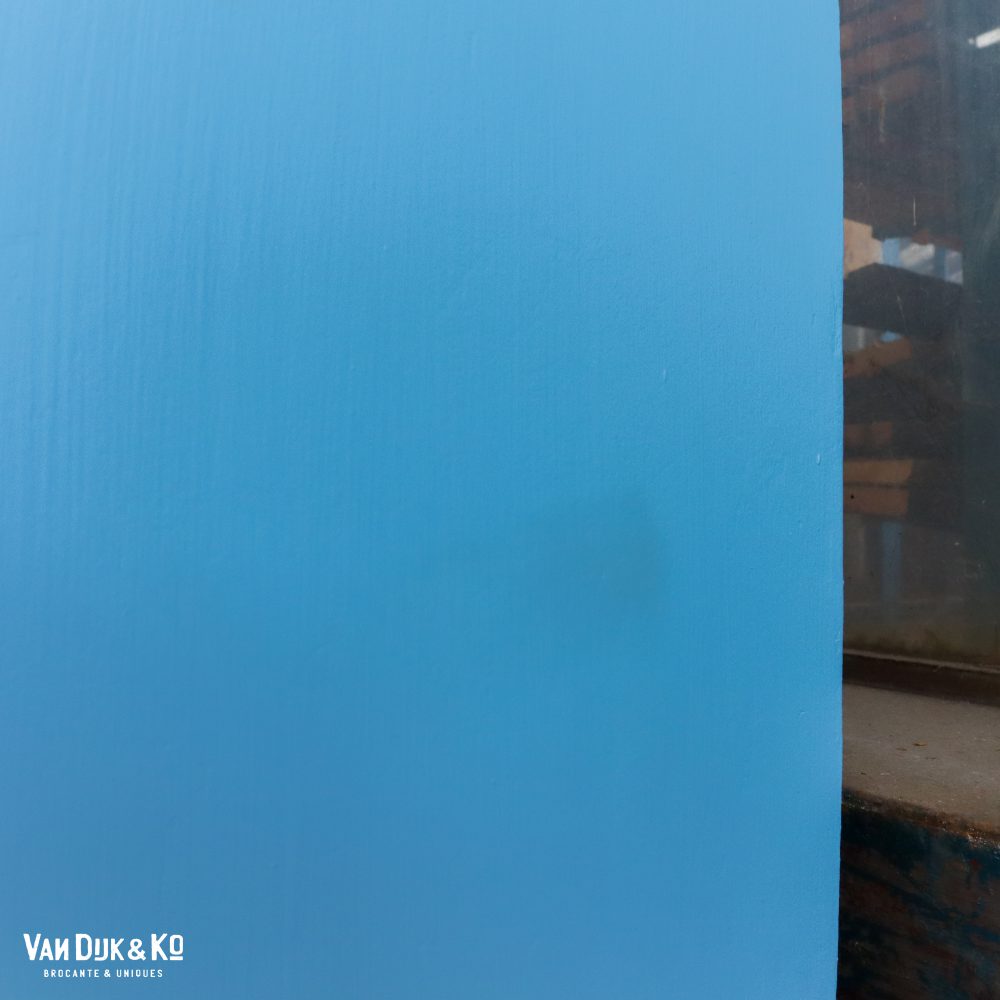 Blauwe eendeurs linnenkast - Afbeelding 9