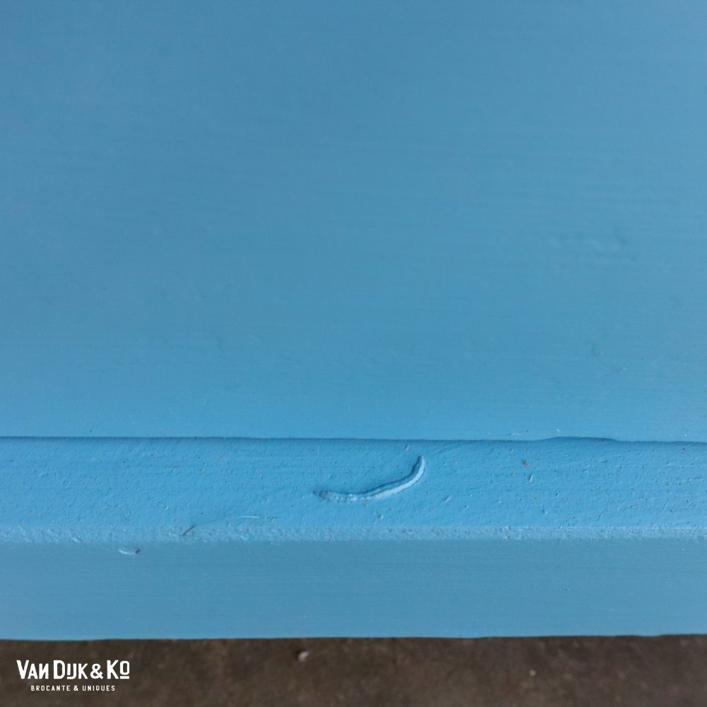 Blauwe eendeurs linnenkast - Afbeelding 8