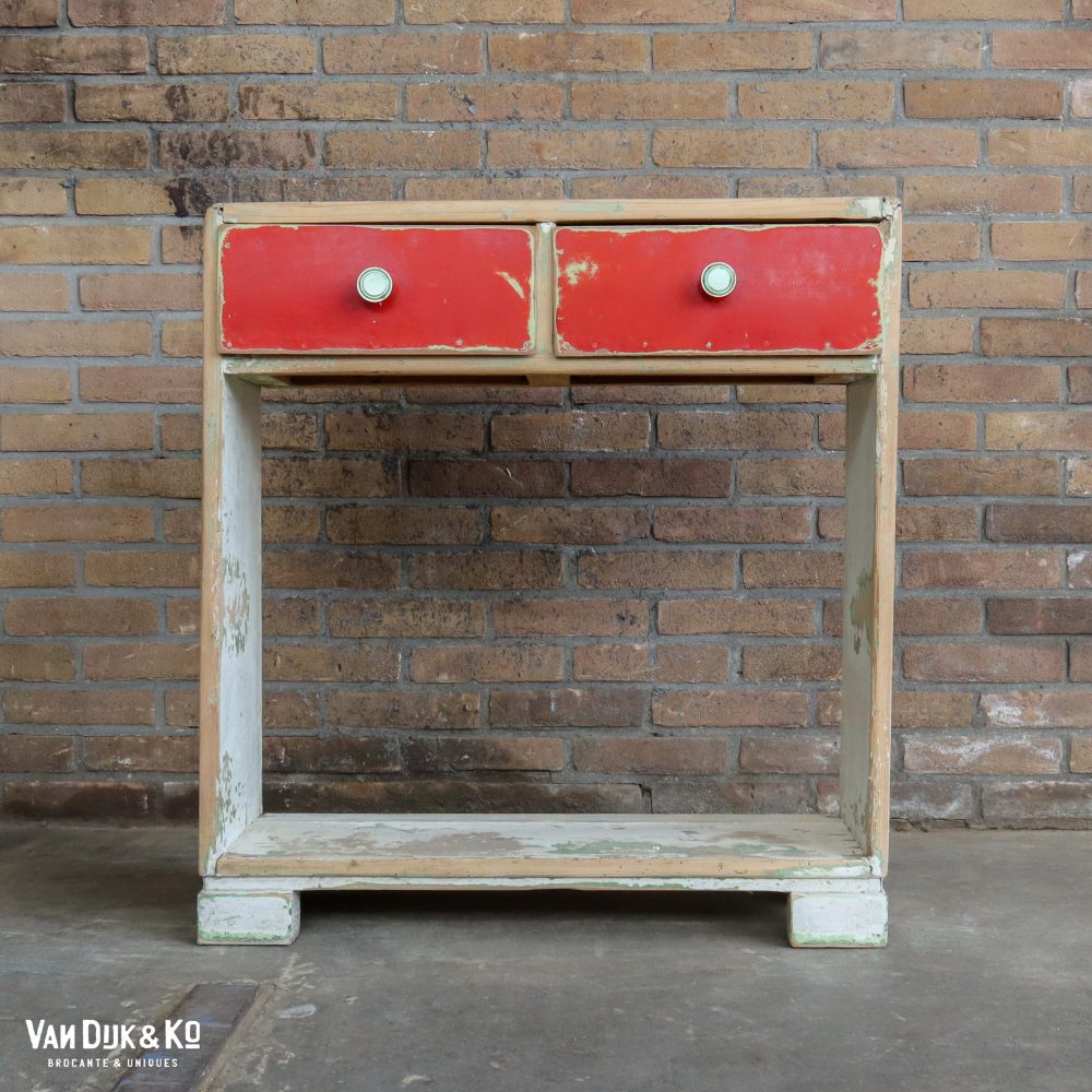 Brocante kastje