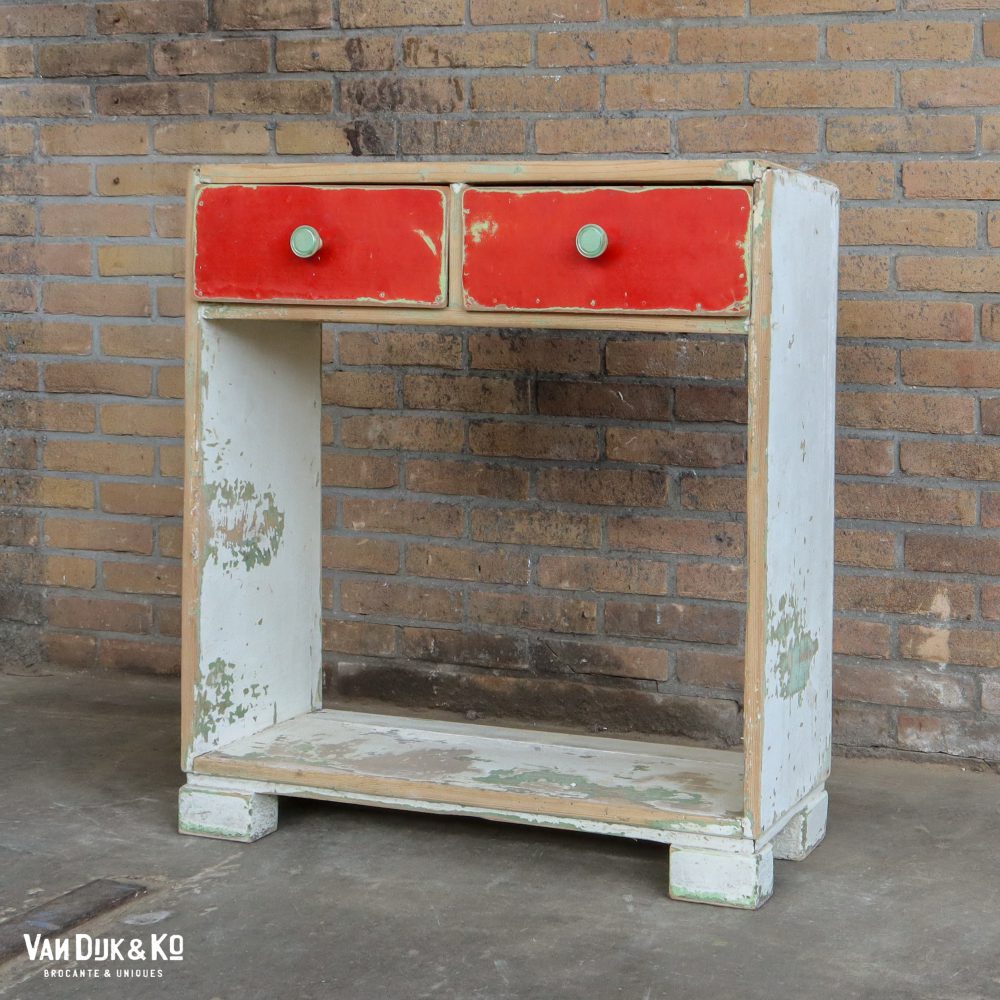 Brocante kastje - Afbeelding 2