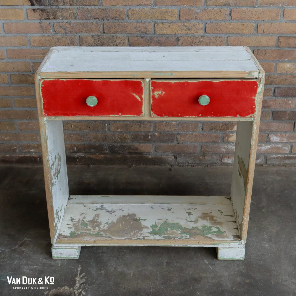 Brocante kastje - Afbeelding 3
