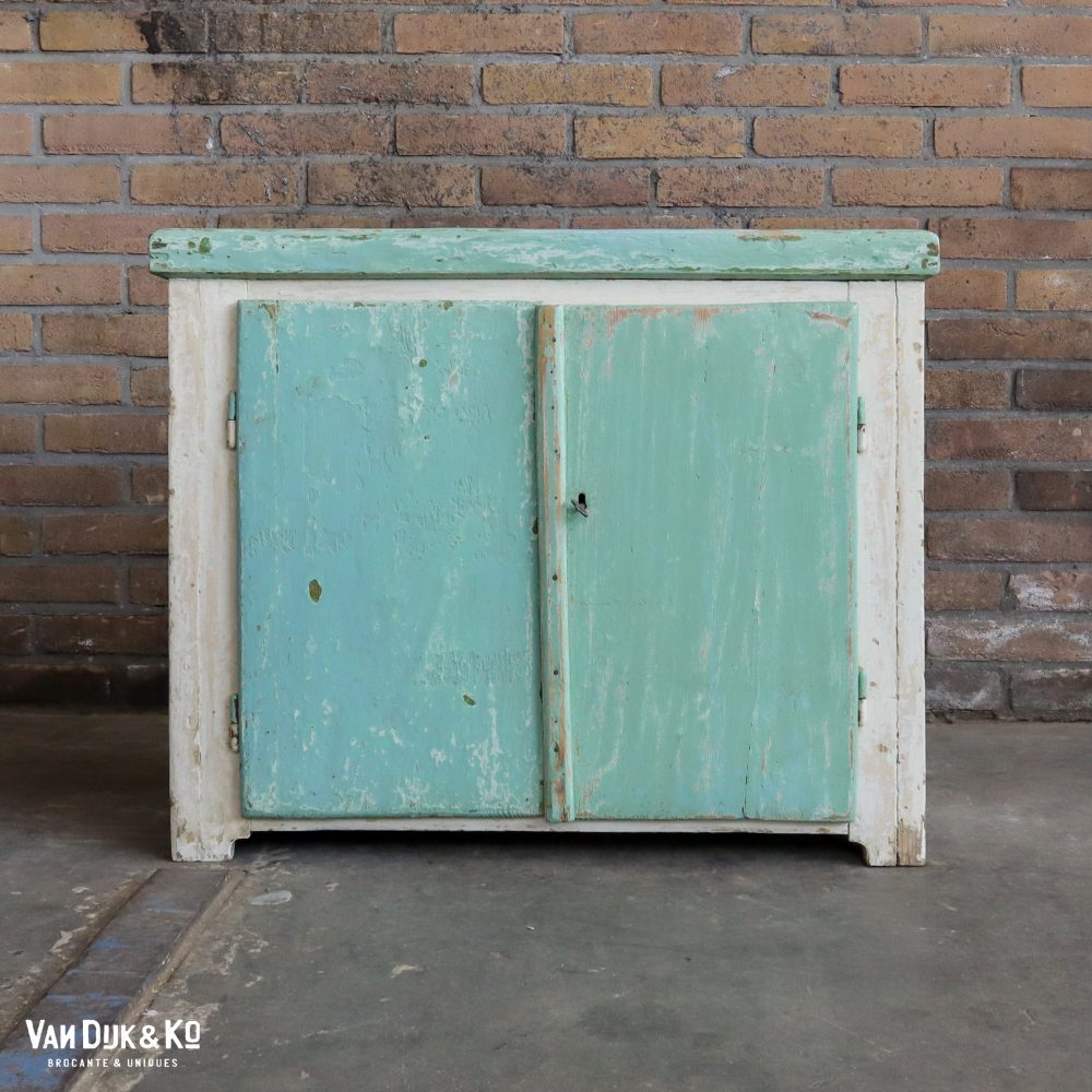 Turquoise kastje