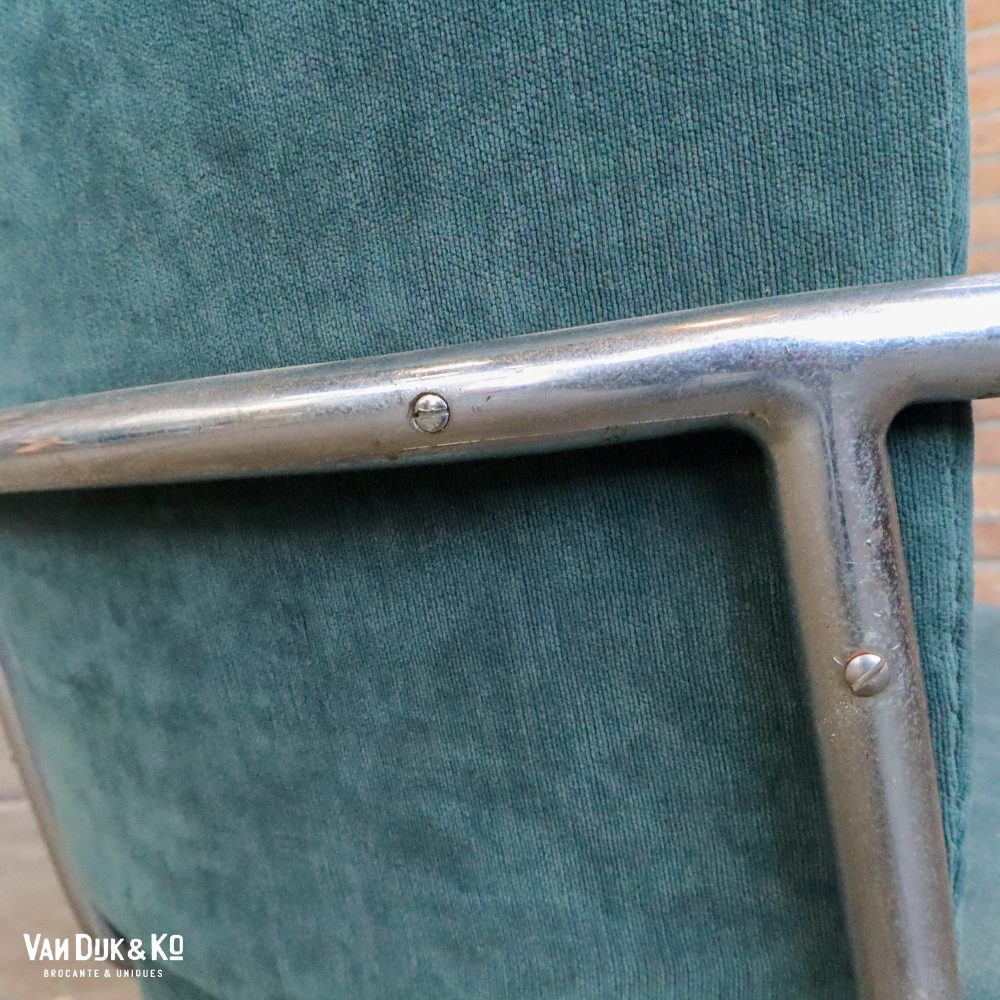 Vintage De Wit/Gispen Fauteuils - 2 stuks - Afbeelding 5
