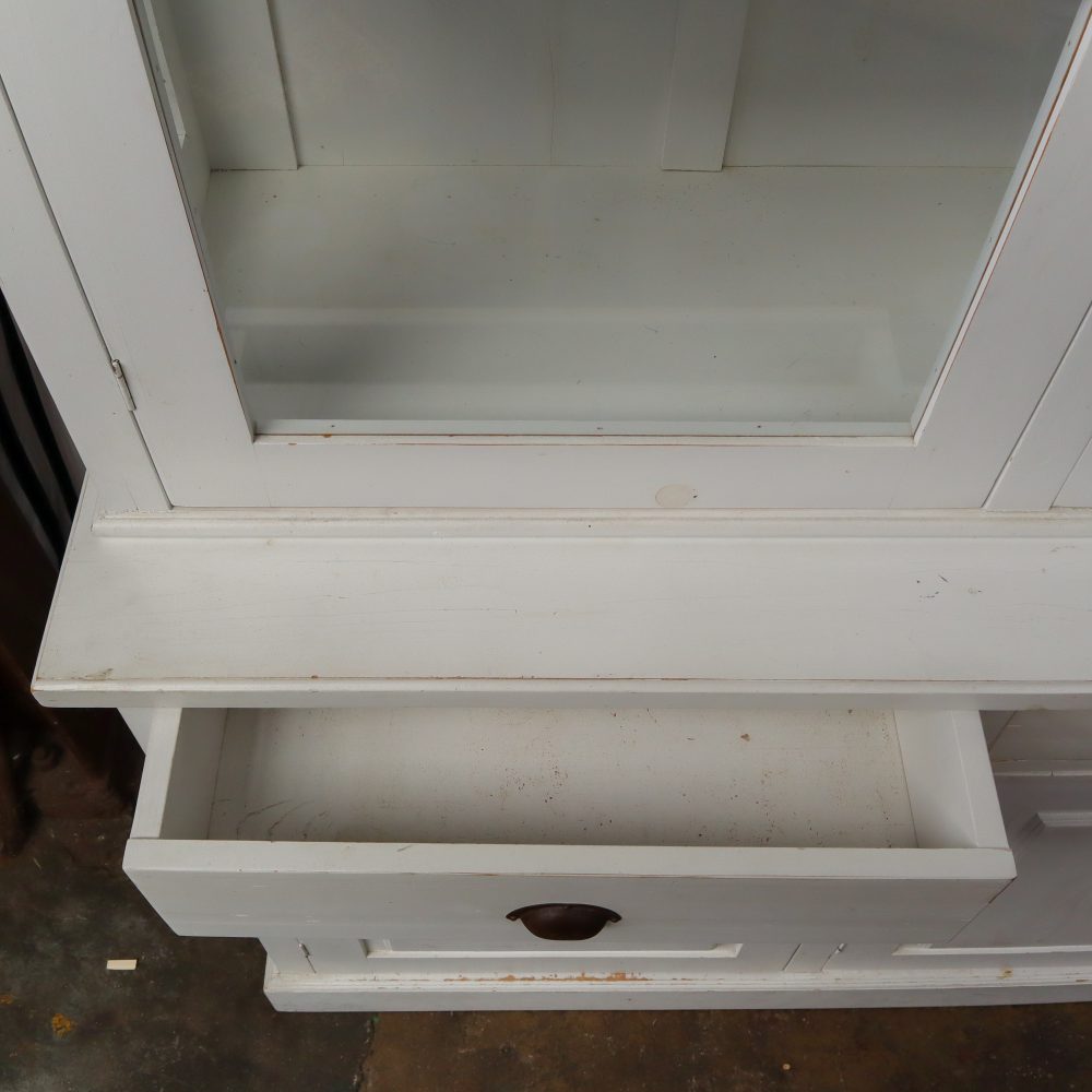 Witte winkelkast - Afbeelding 8
