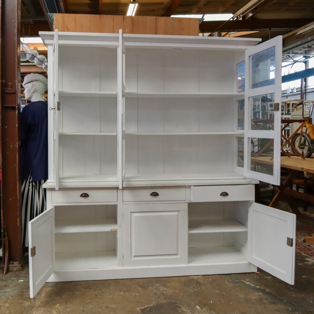 Witte winkelkast - Afbeelding 5
