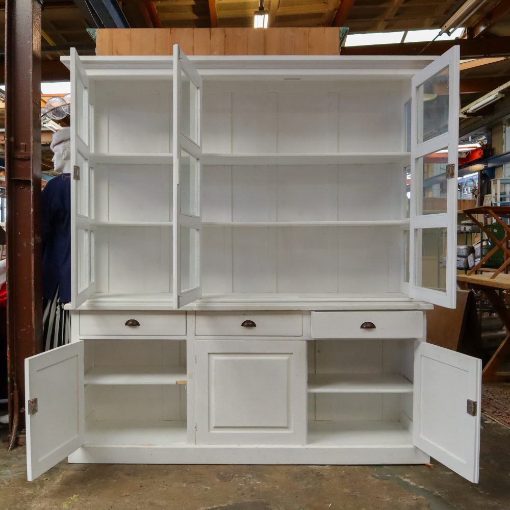 Witte winkelkast - Afbeelding 4