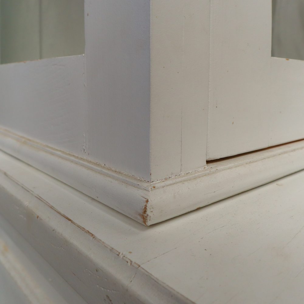 Witte winkelkast - Afbeelding 3