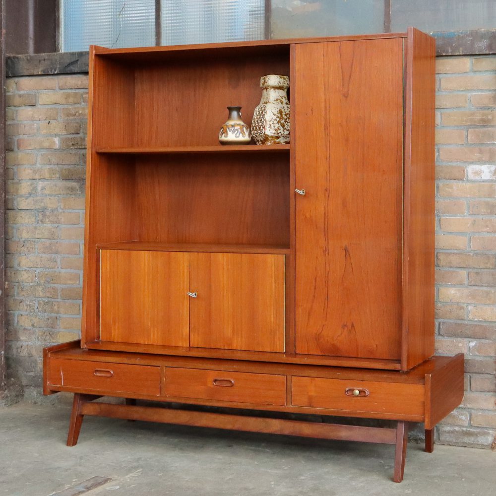 Vintage design wandkast - Afbeelding 2