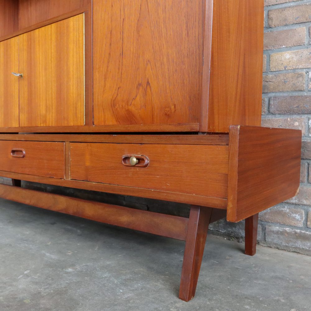 Vintage design wandkast - Afbeelding 10