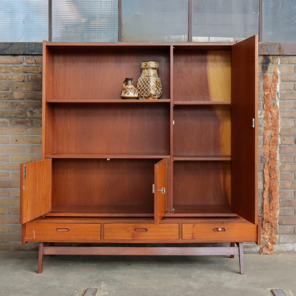 Vintage design wandkast - Afbeelding 5