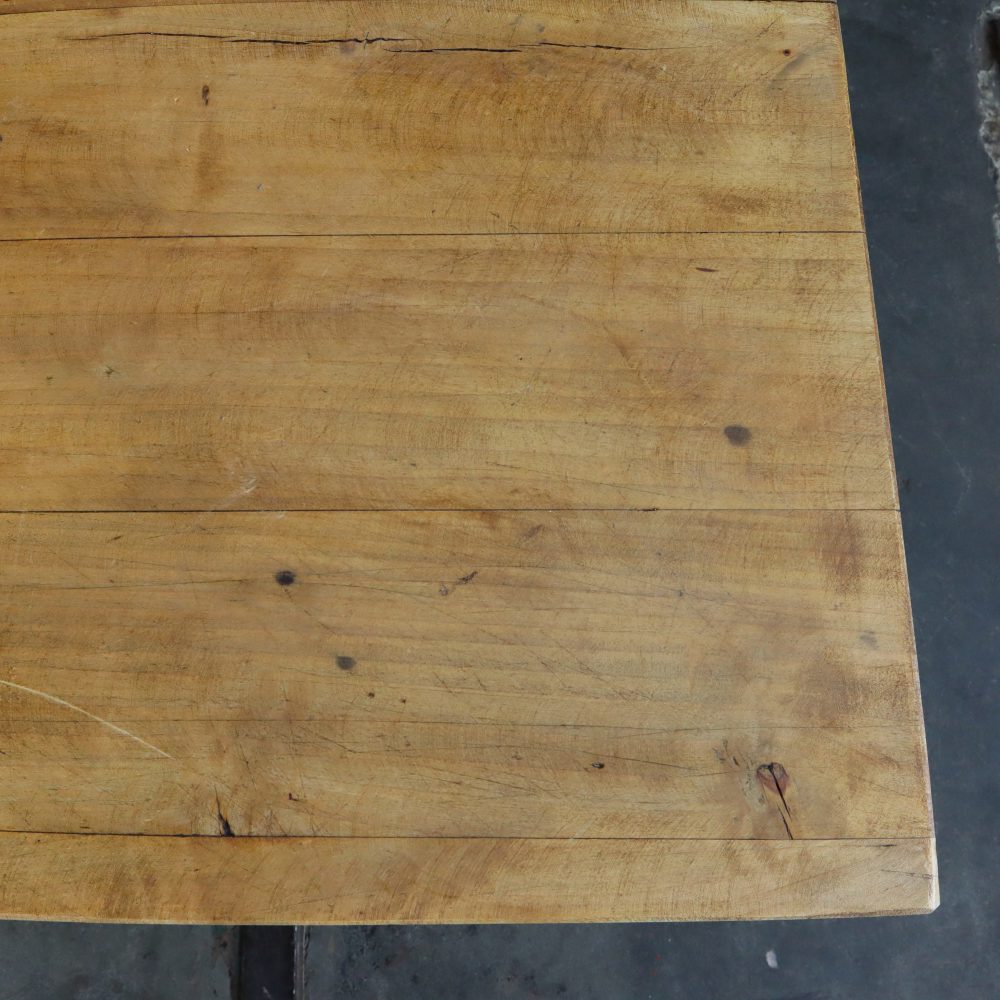 Groene houten tafel - Afbeelding 10
