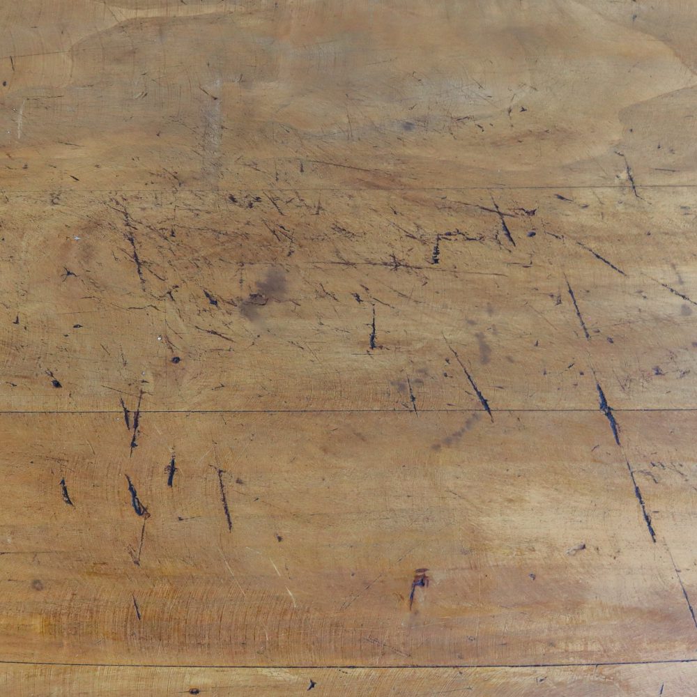 Groene houten tafel - Afbeelding 11