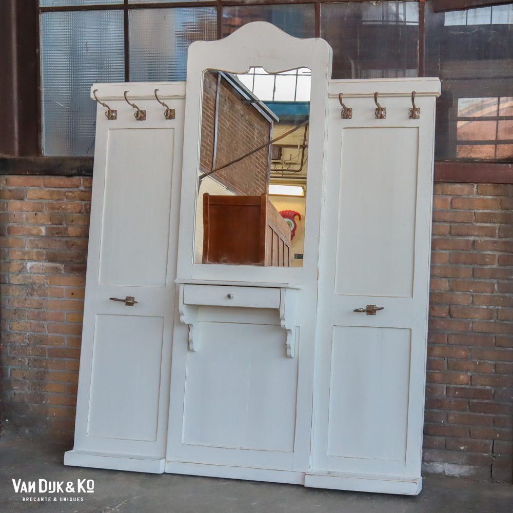 Brocante kapstokpaneel