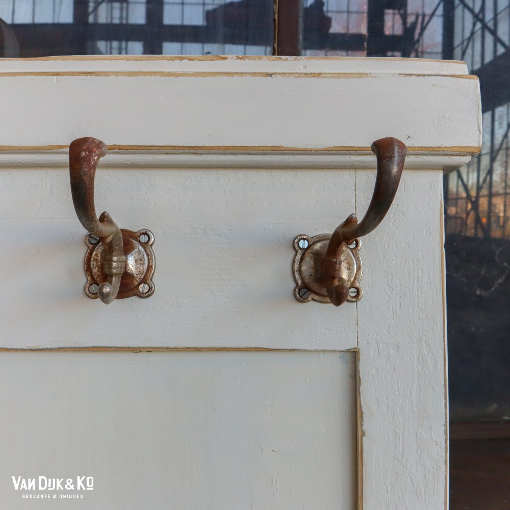 Brocante kapstokpaneel - Afbeelding 6