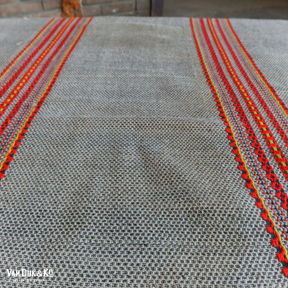 Vintage rotan bedbank - Afbeelding 8