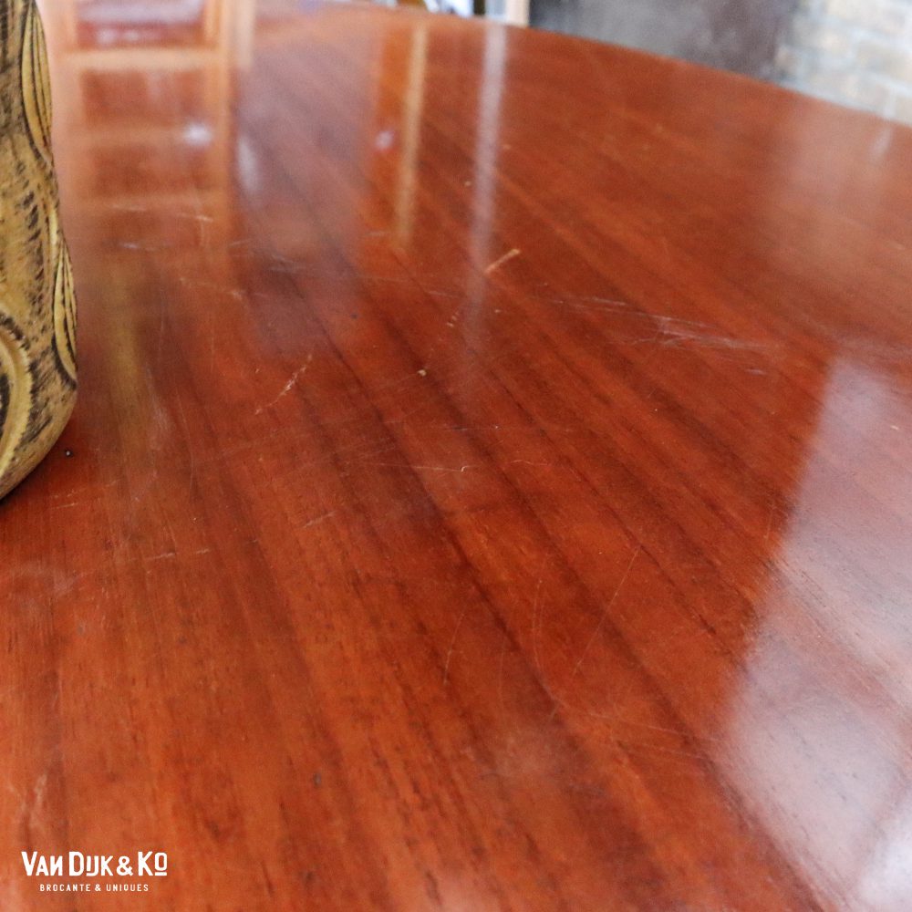 Antieke ovale tafel - Afbeelding 9