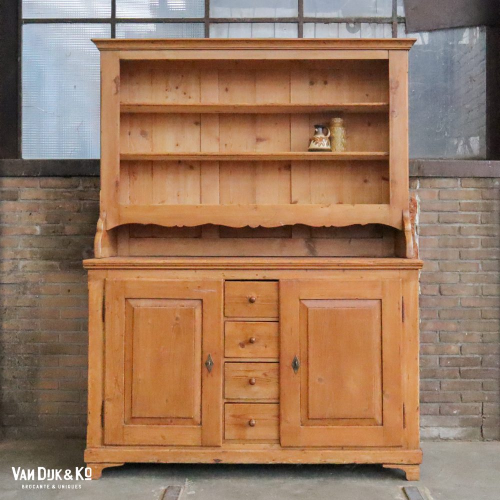 Brocante houten buffetkast