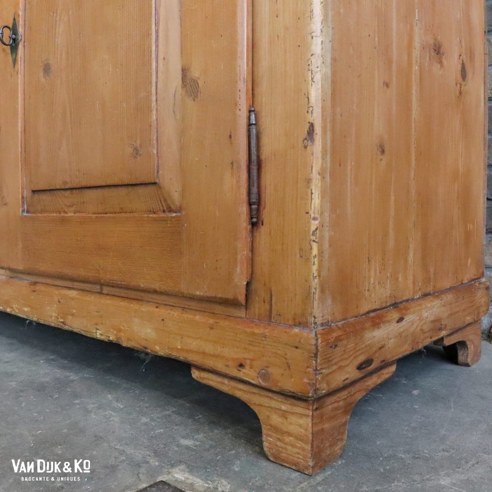 Brocante houten buffetkast - Afbeelding 13