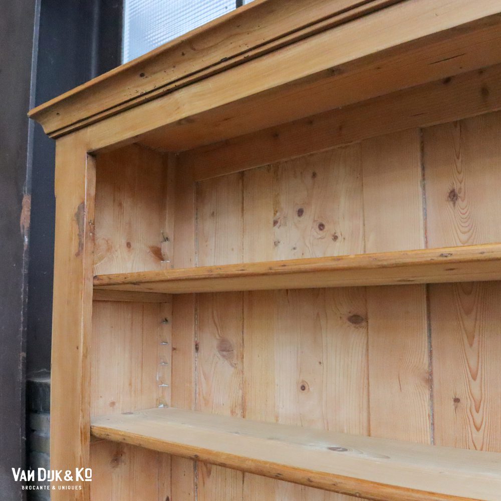 Brocante houten buffetkast - Afbeelding 11