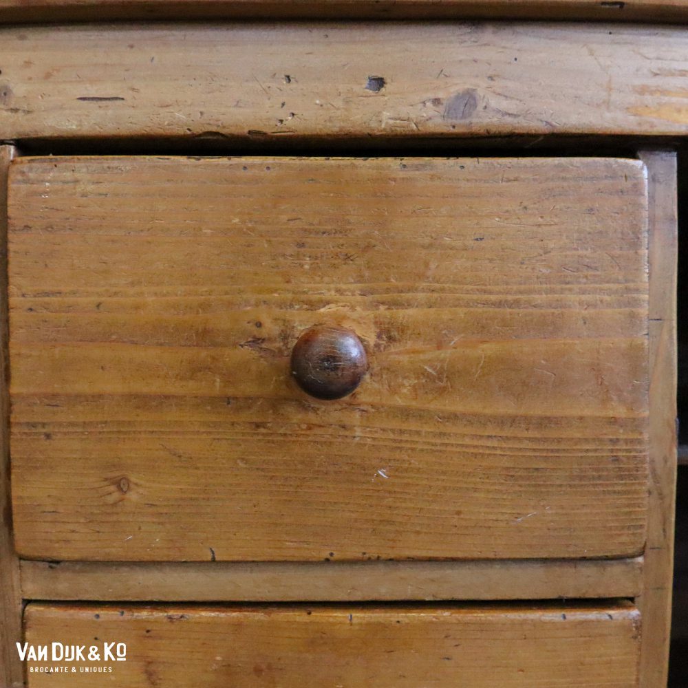 Brocante houten buffetkast - Afbeelding 7