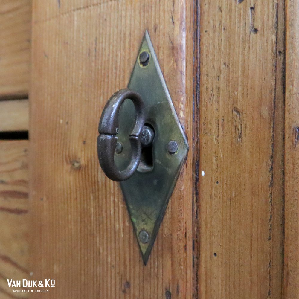 Brocante houten buffetkast - Afbeelding 4