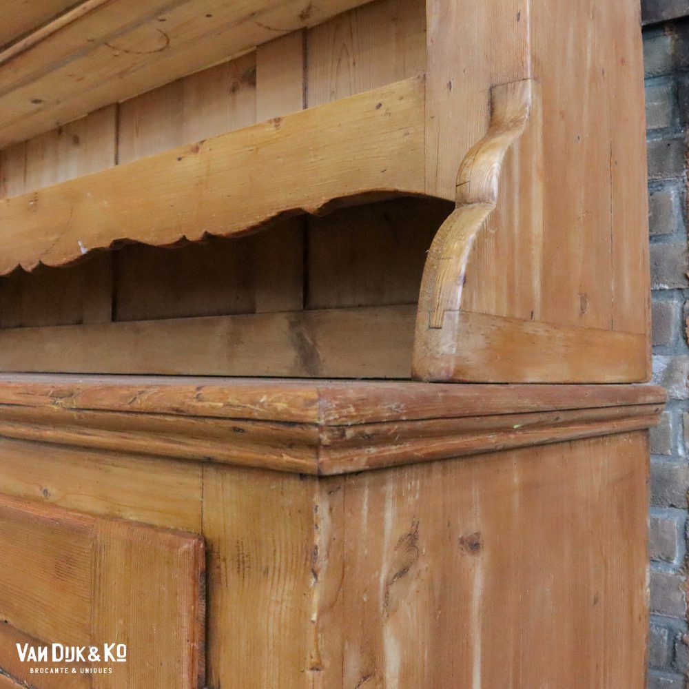 Brocante houten buffetkast - Afbeelding 3
