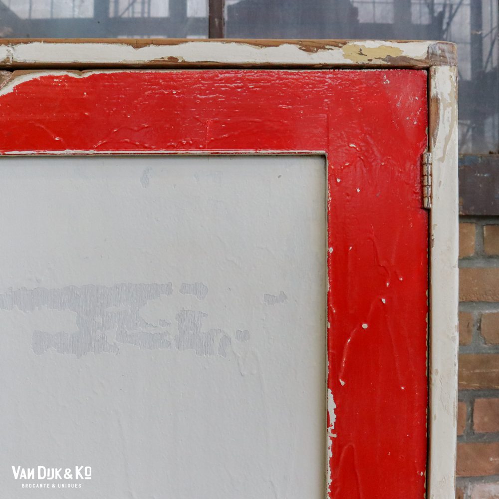 Rood-witte linnenkastje - Afbeelding 6