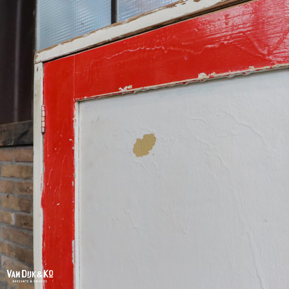 Rood-witte linnenkastje - Afbeelding 5