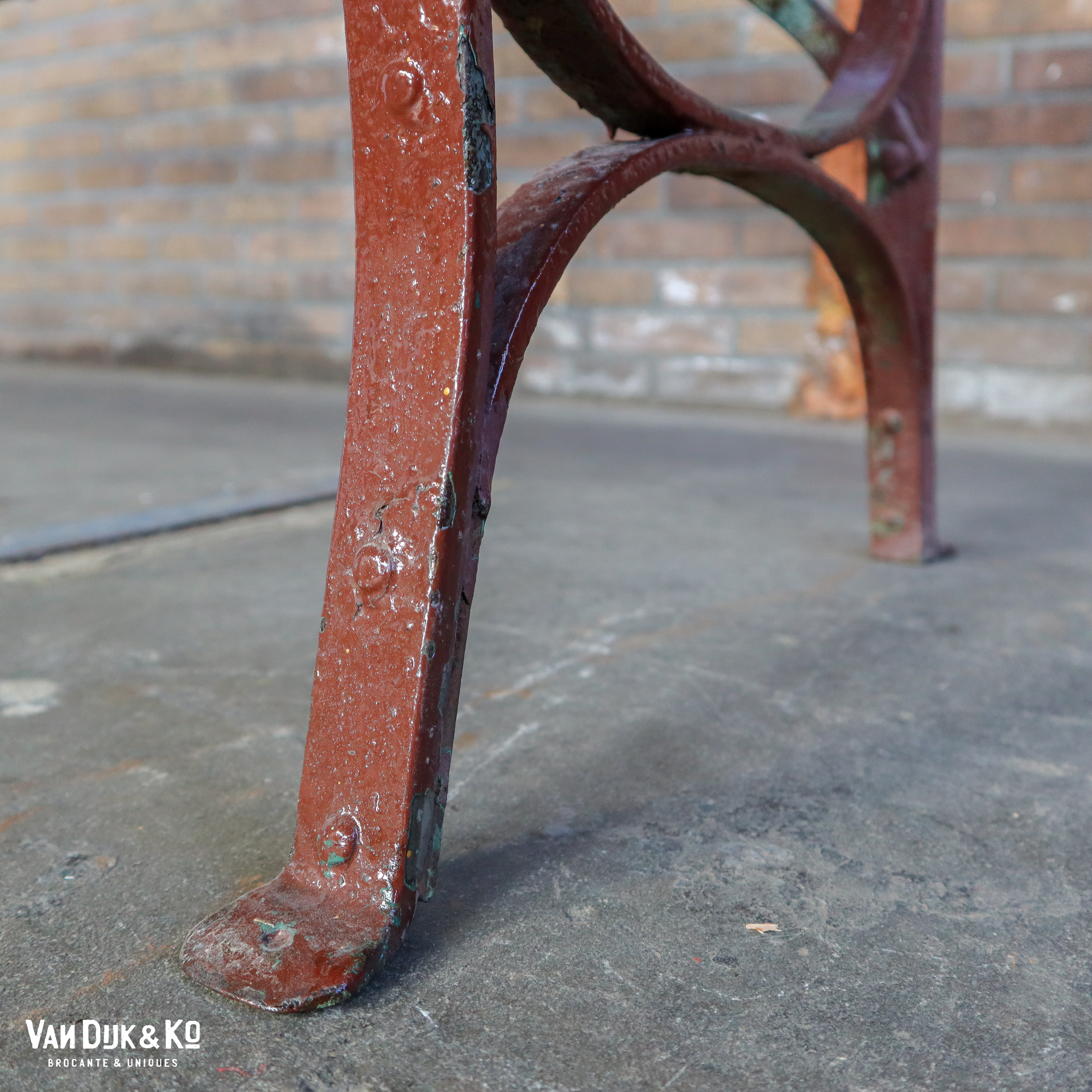 Brocante tuinbank - Afbeelding 7