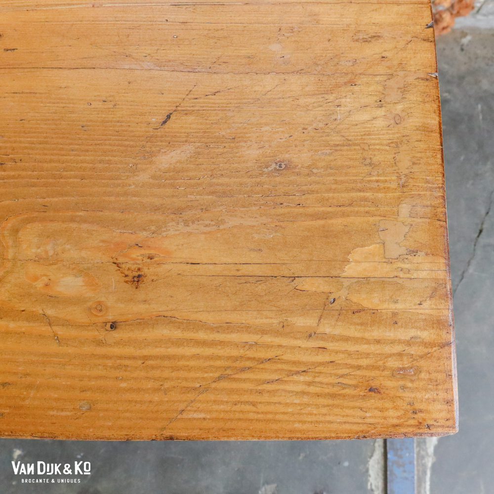 Witte tafel met lade - Afbeelding 5