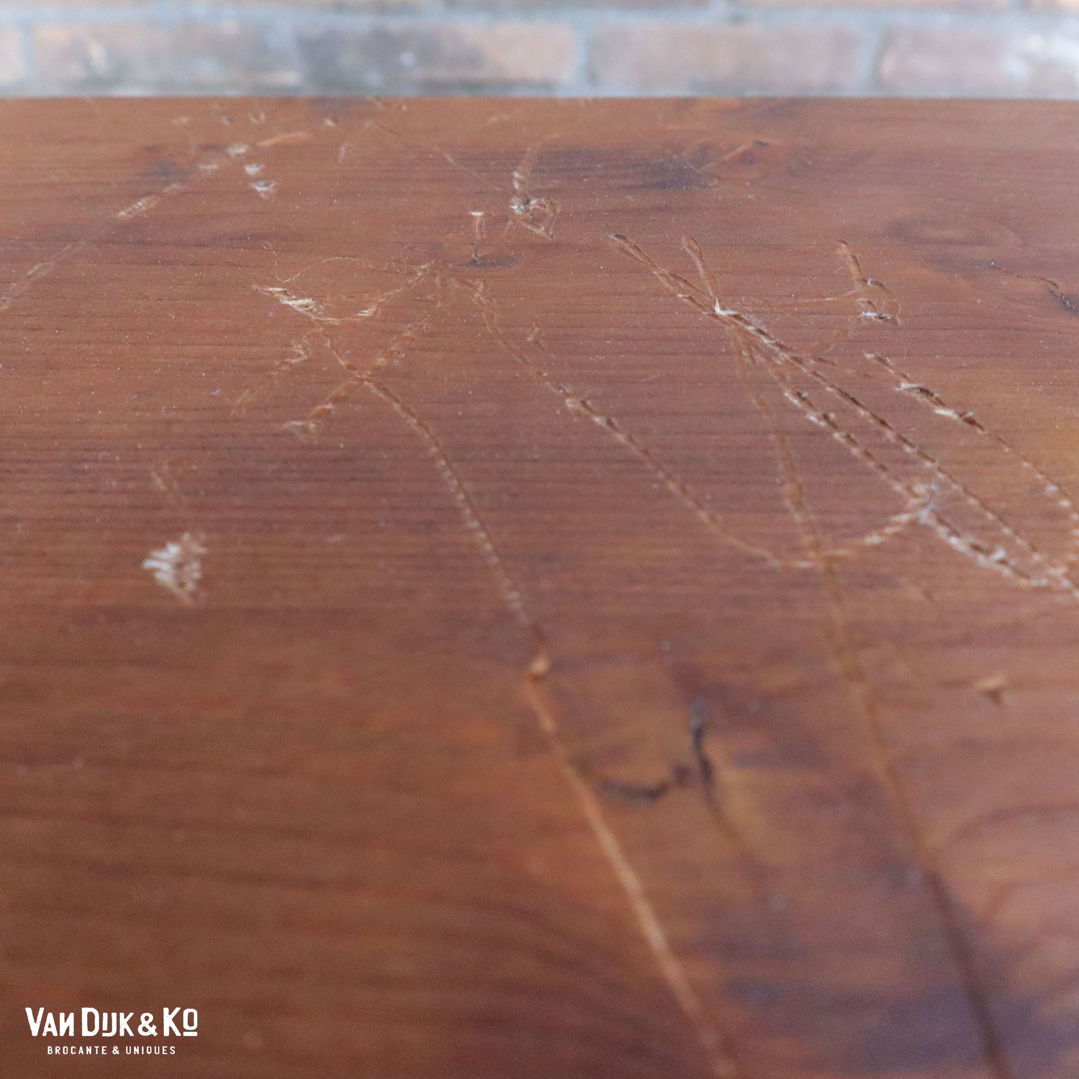 Houten bijzettafeltje - Afbeelding 6