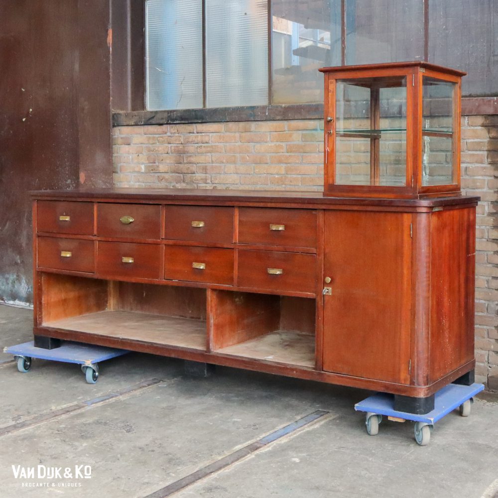 Vintage winkel toonbank - Afbeelding 2