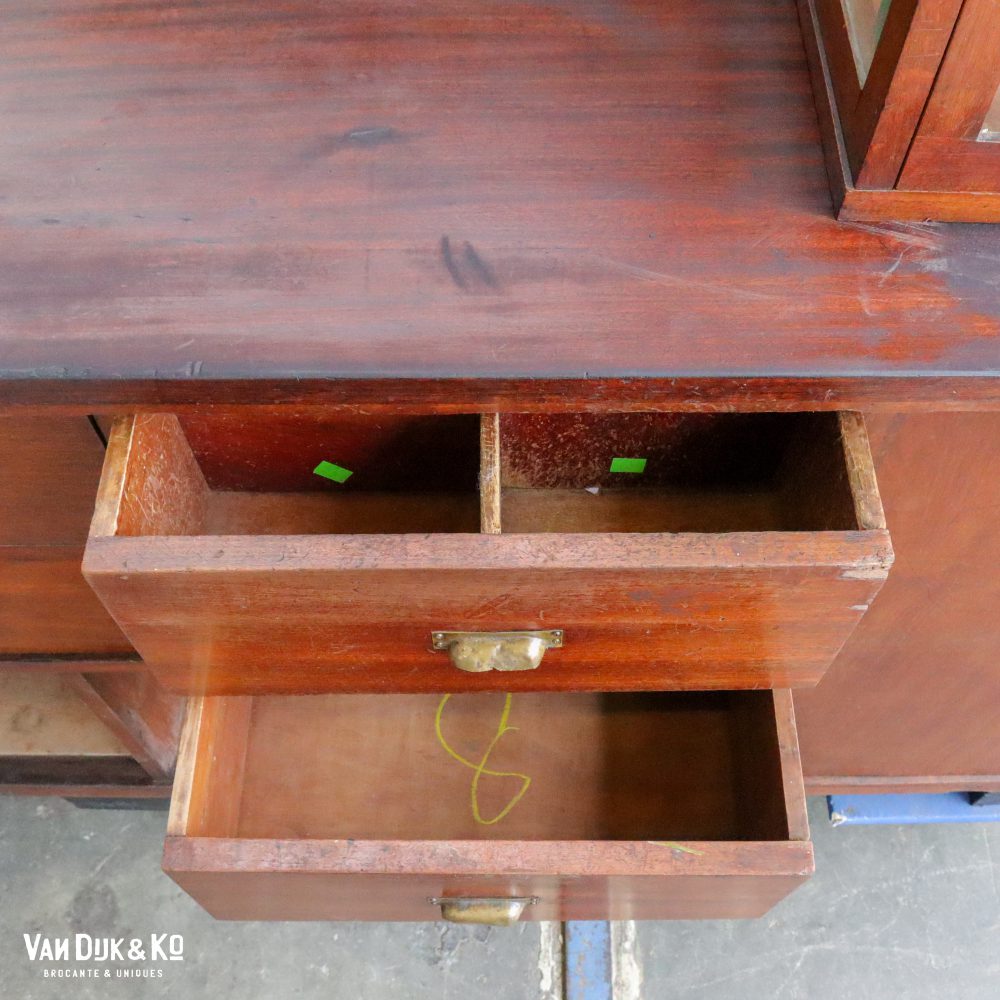 Vintage winkel toonbank - Afbeelding 9