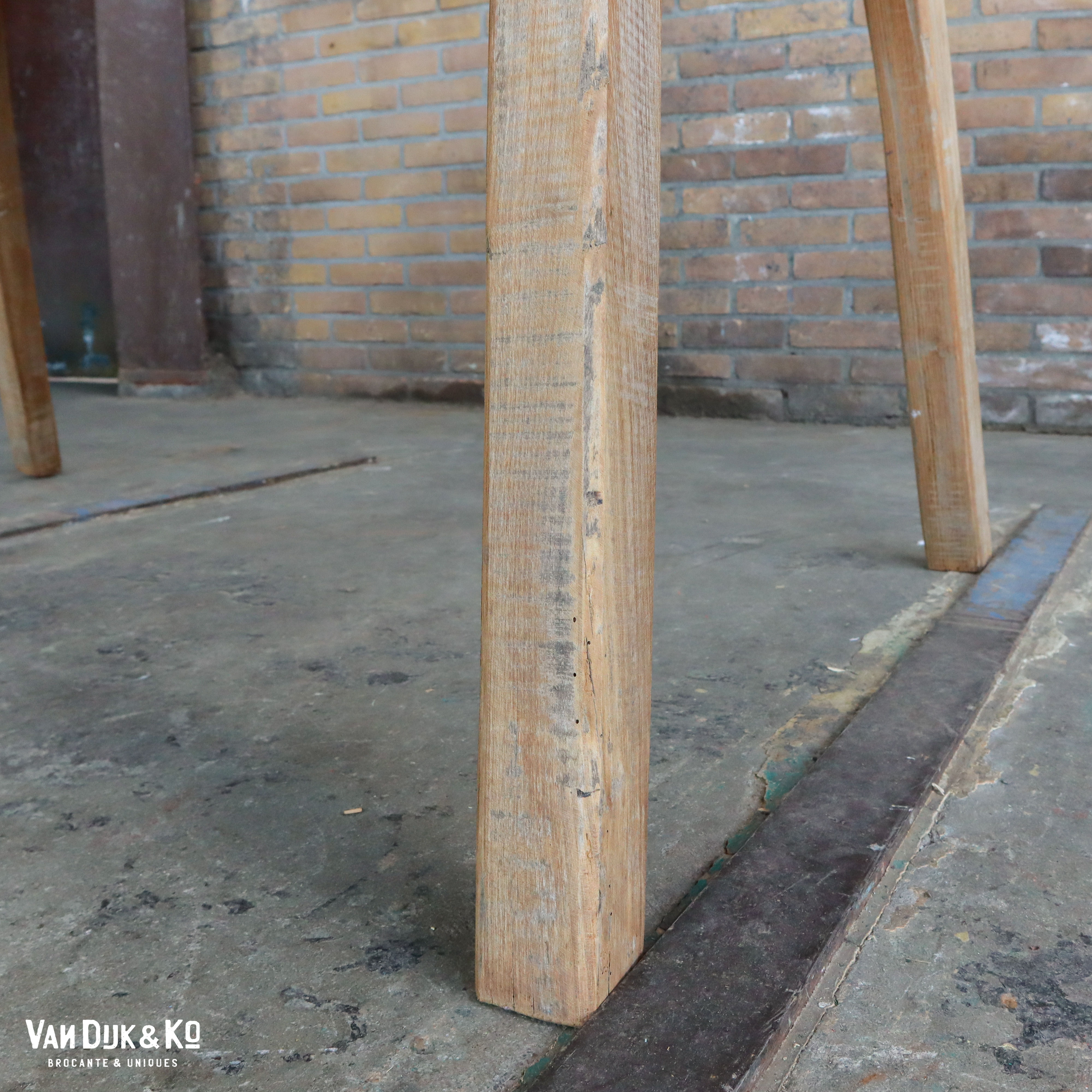 Houten slachttafel - Afbeelding 10