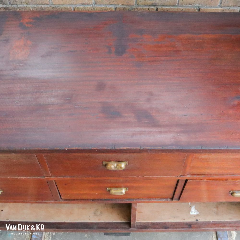 Vintage winkel toonbank - Afbeelding 14
