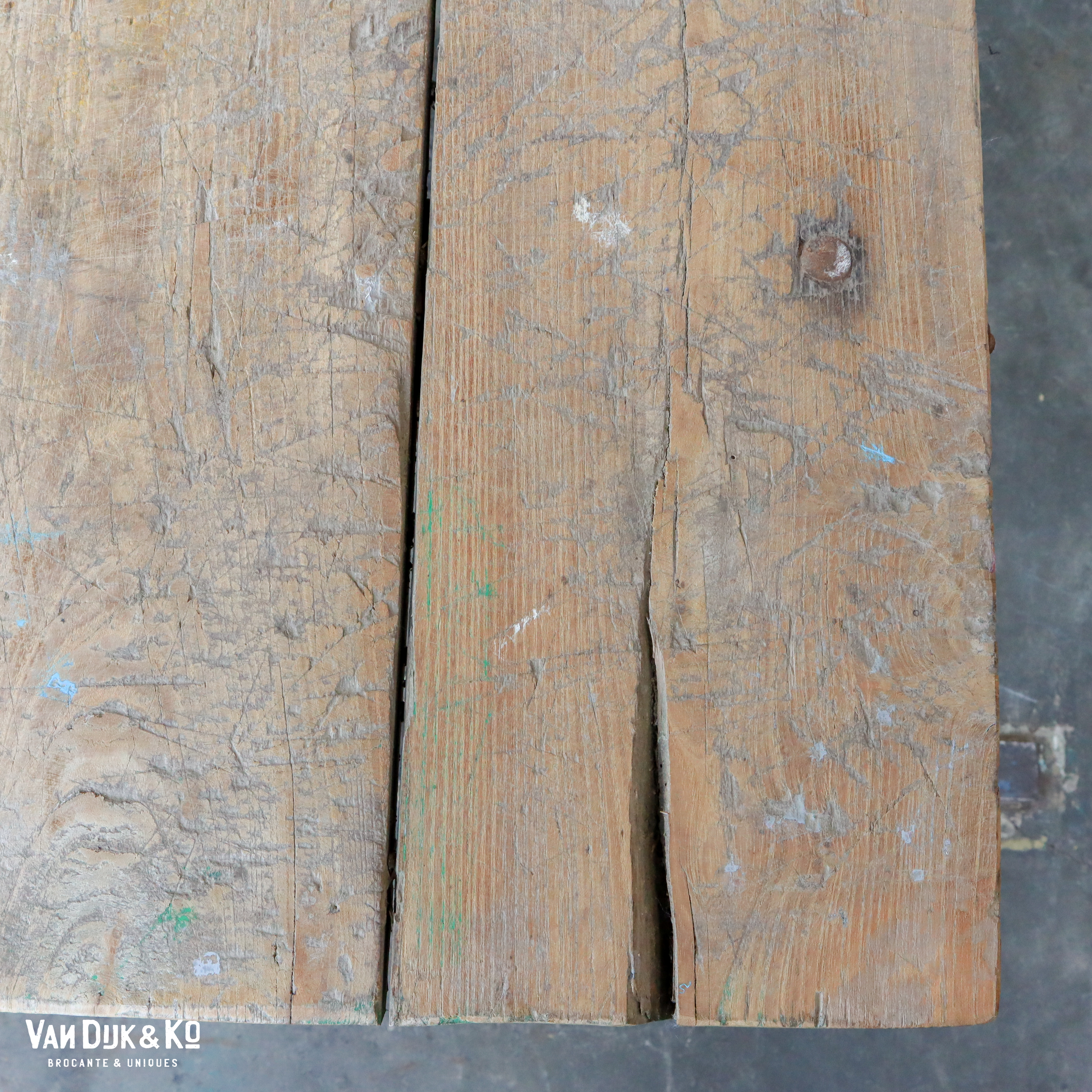 Houten slachttafel - Afbeelding 6
