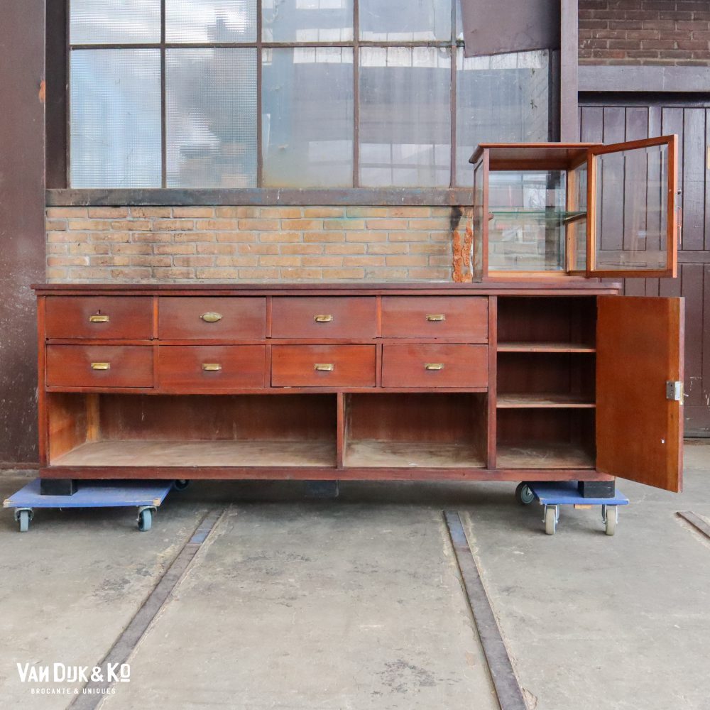 Vintage winkel toonbank - Afbeelding 8