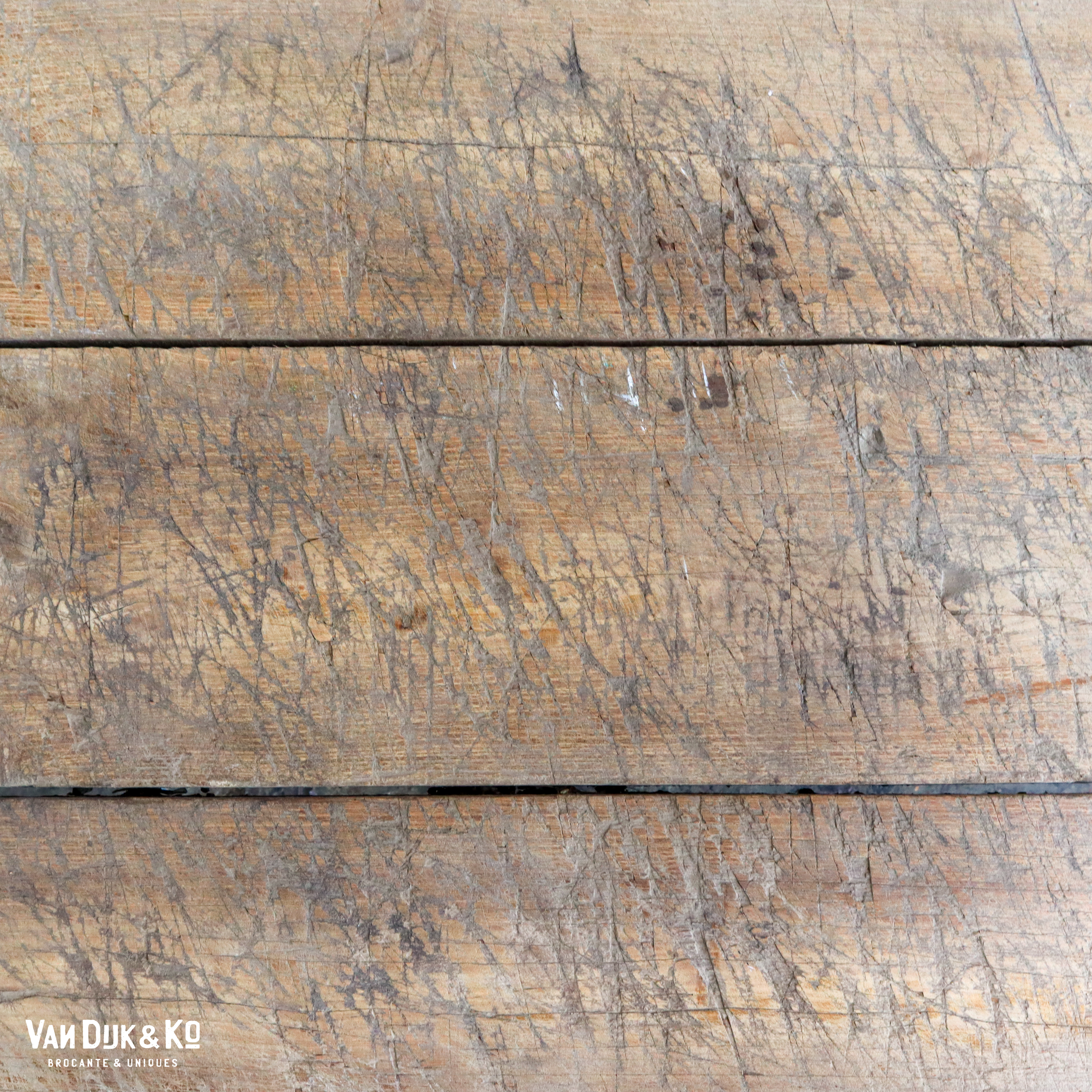 Houten slachttafel - Afbeelding 5