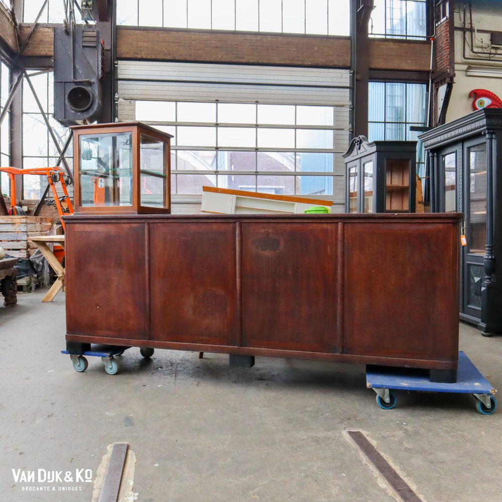 Vintage winkel toonbank - Afbeelding 6