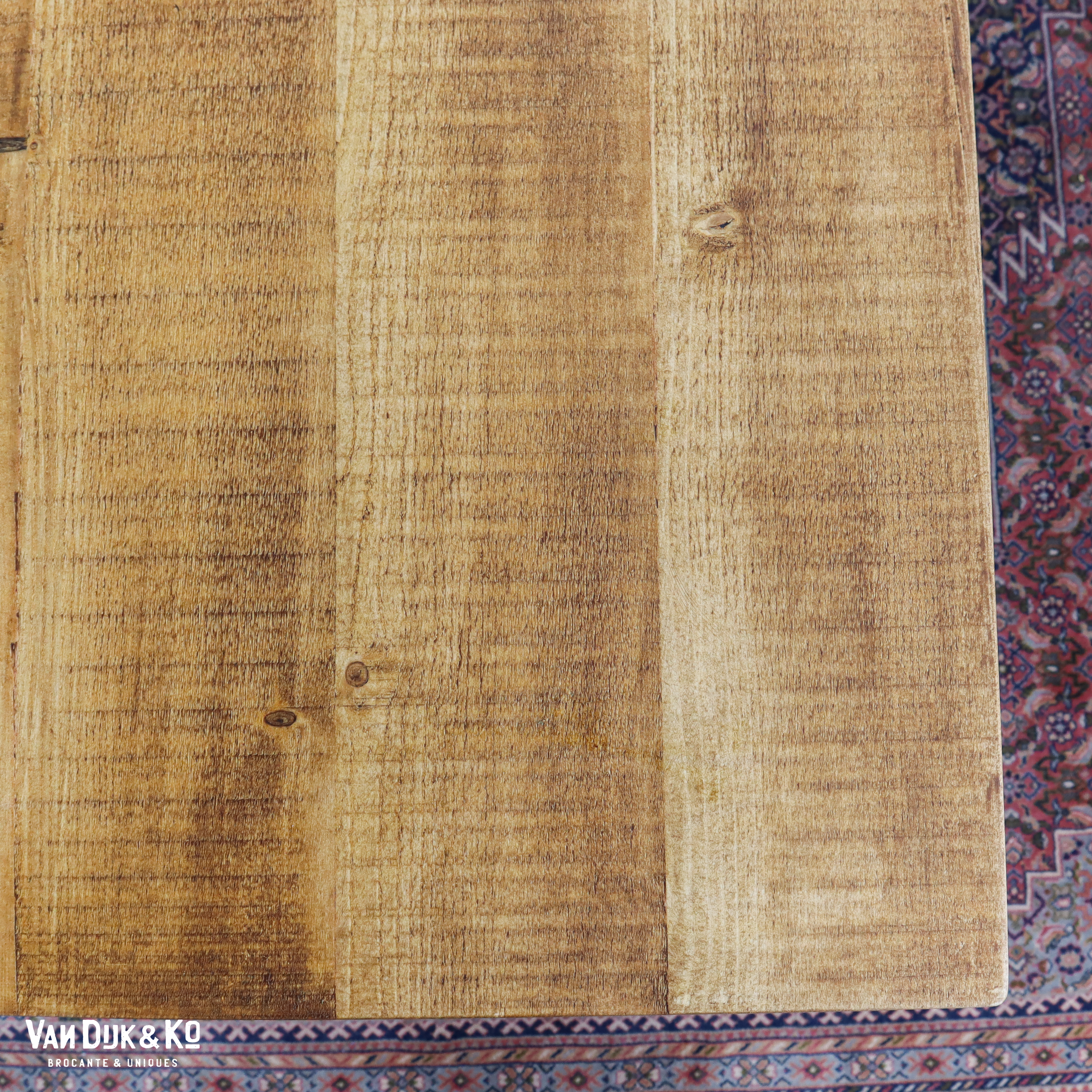 Industriële eettafel - Afbeelding 10