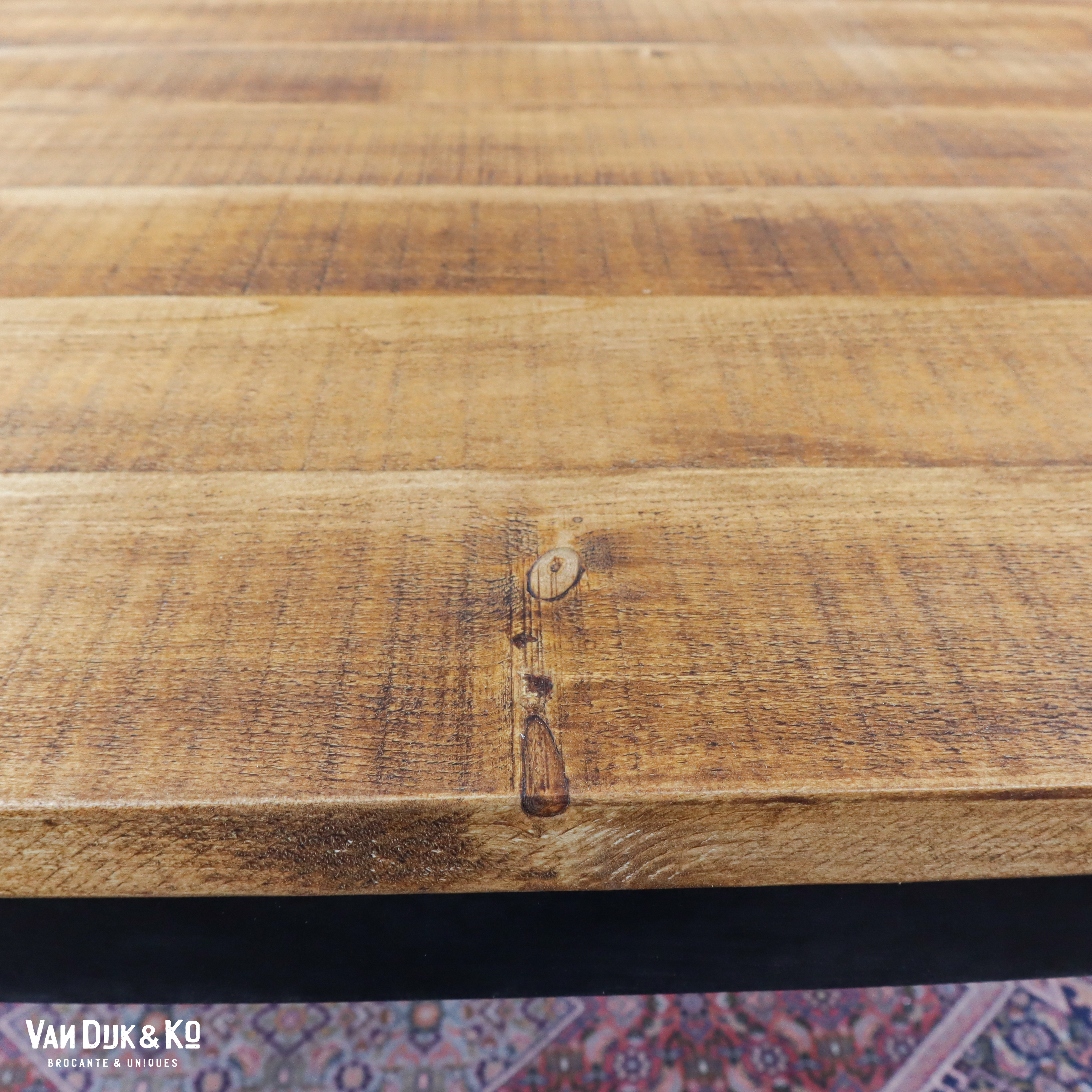 Industriële eettafel - Afbeelding 4