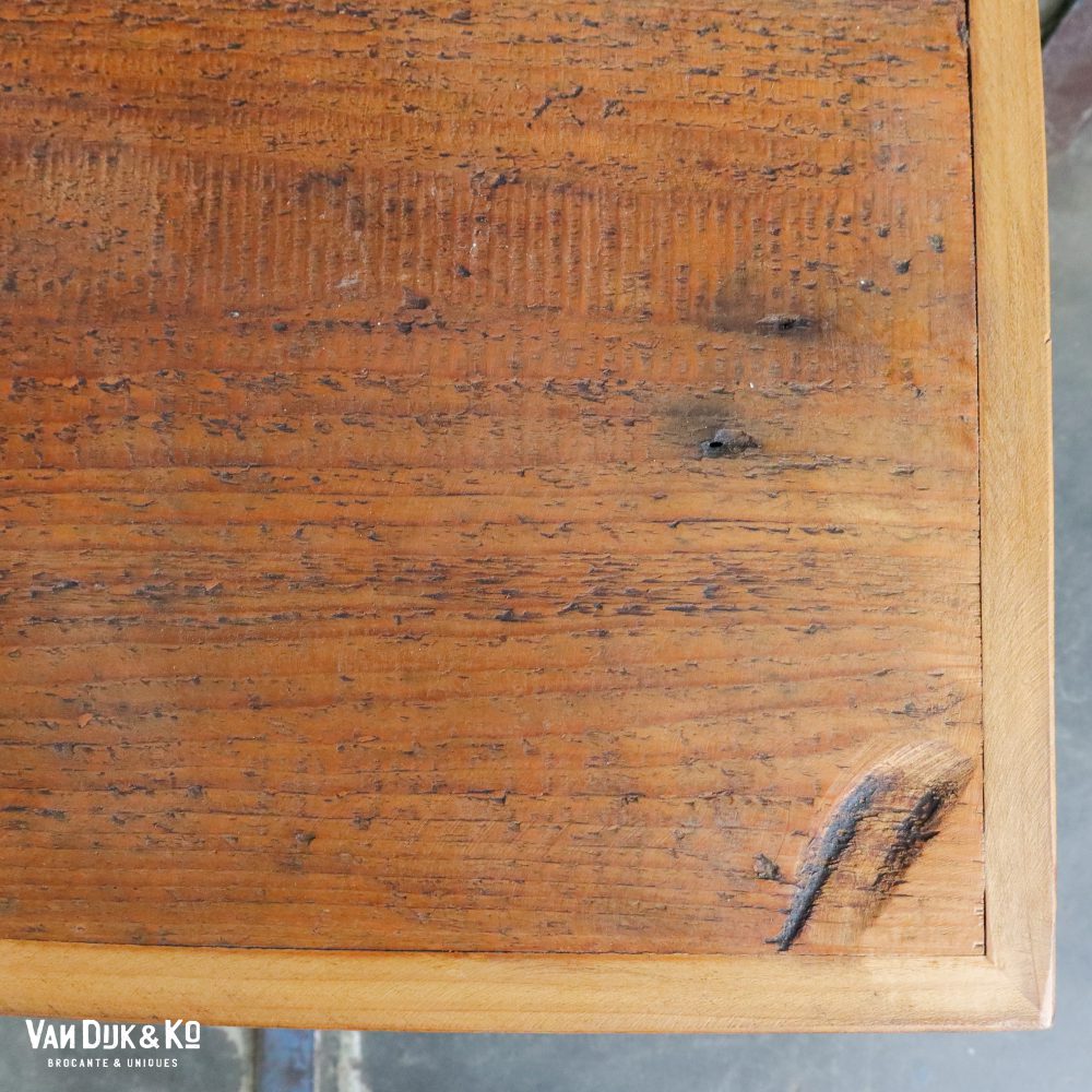 Groene houten toog - Afbeelding 11