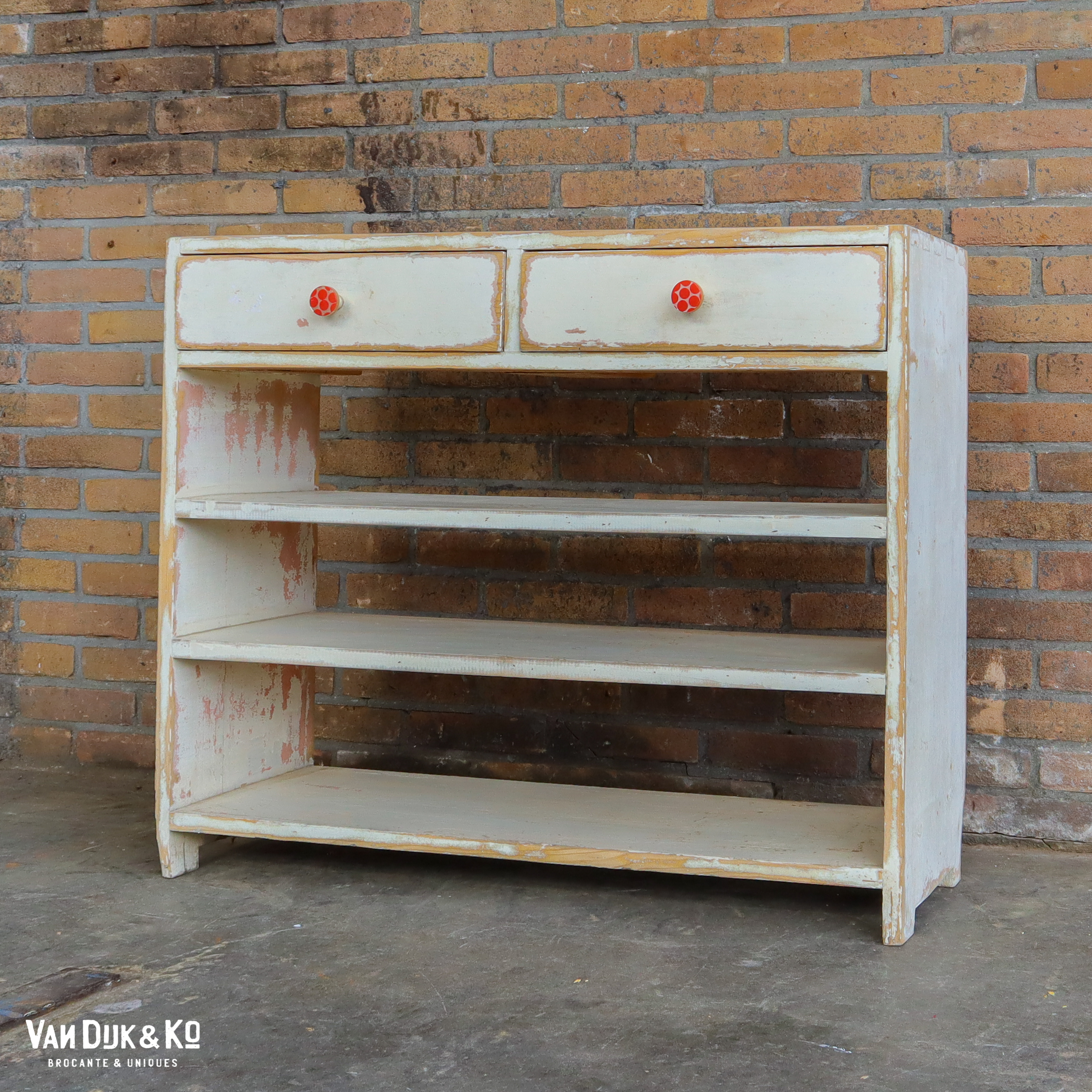 Brocante open kastje - Afbeelding 3