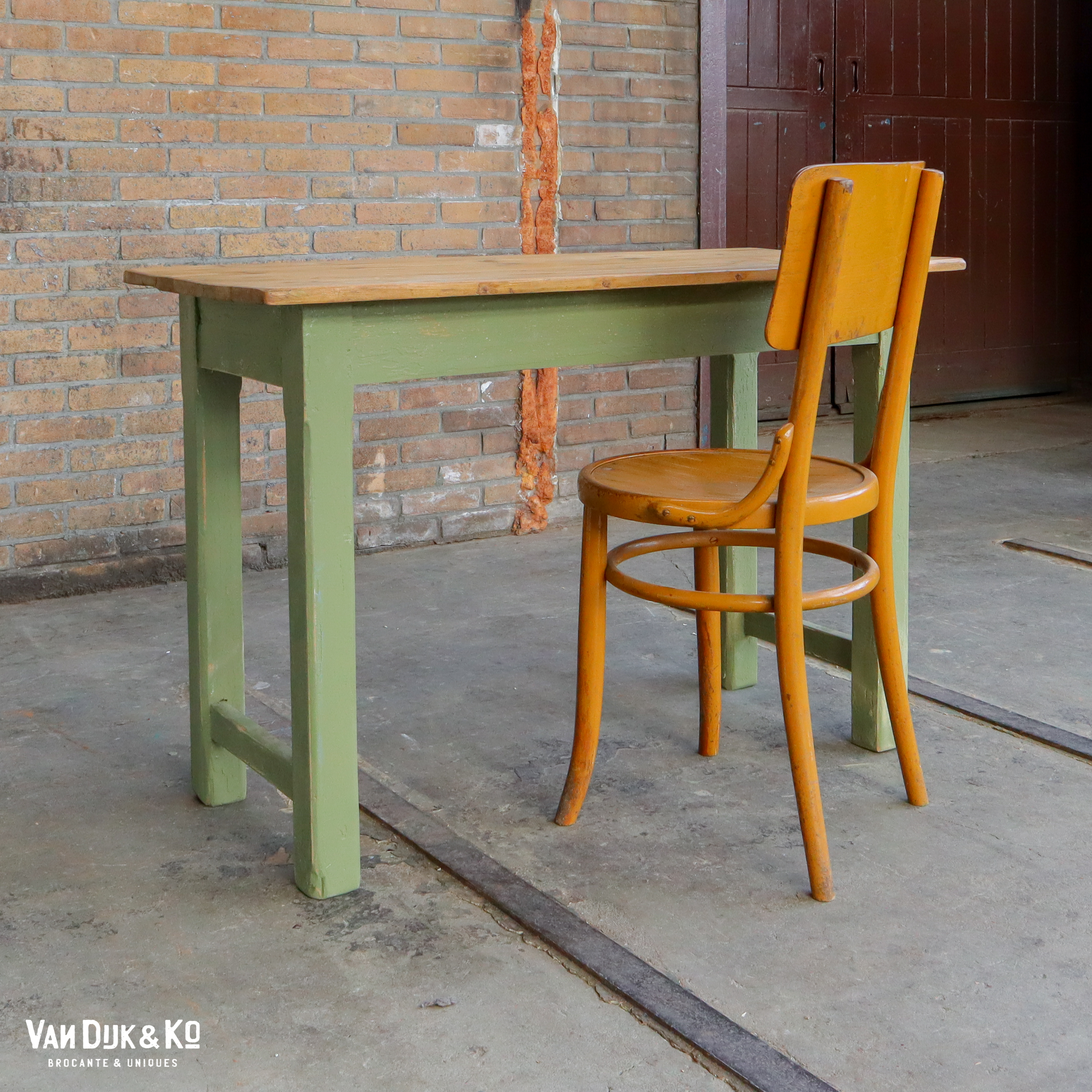 Groene smalle tafel - Afbeelding 2