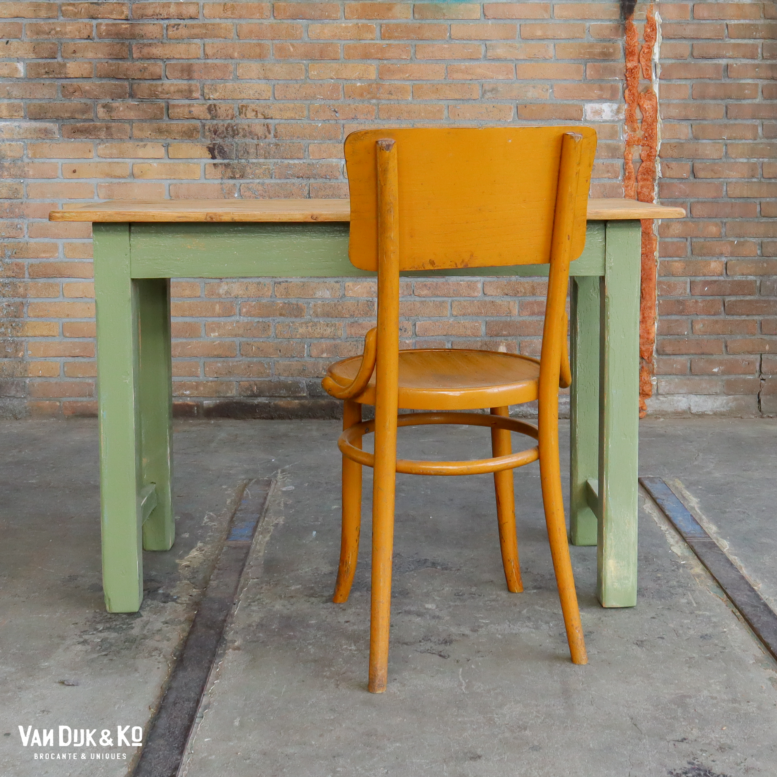 Groene smalle tafel - Afbeelding 3