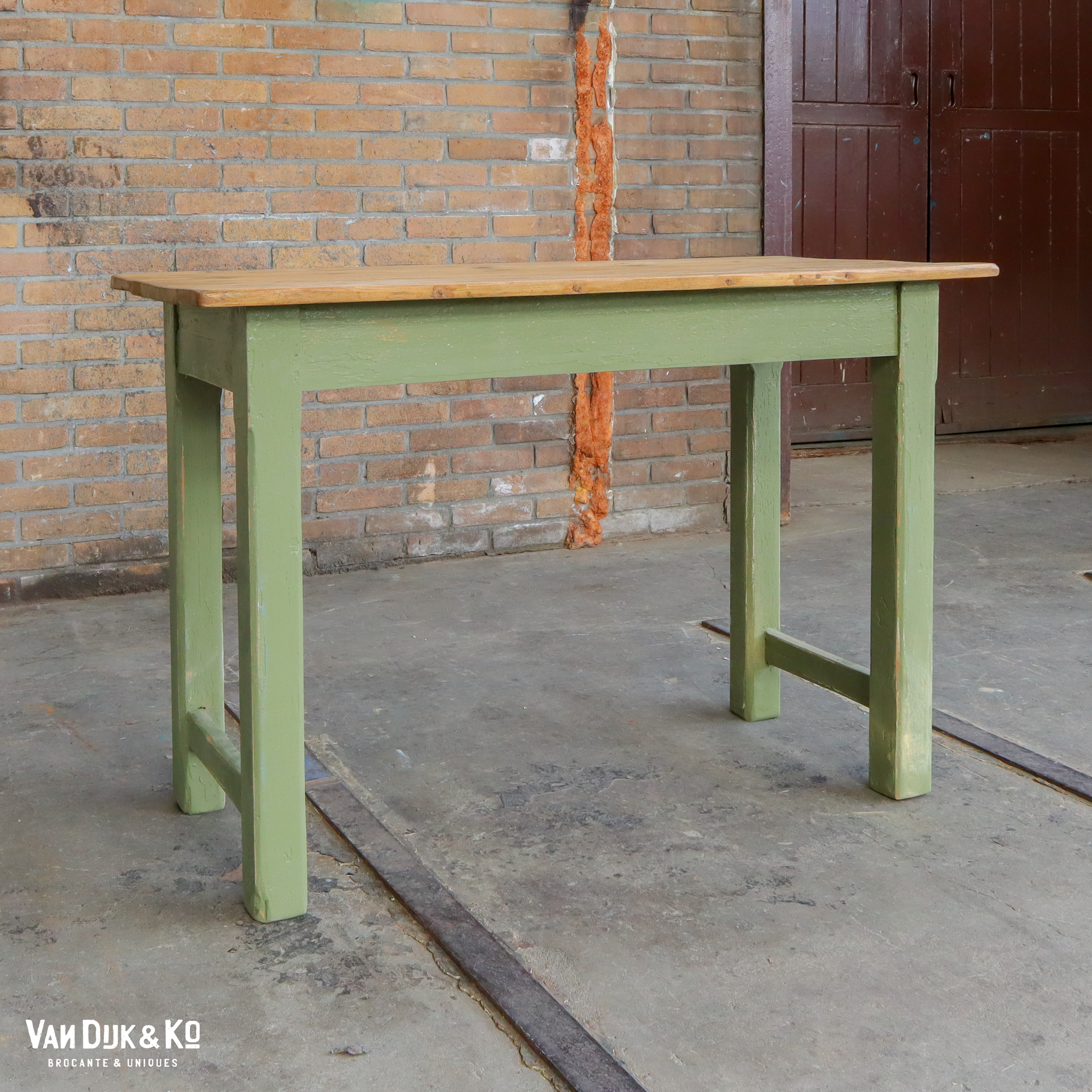 Groene smalle tafel - Afbeelding 5
