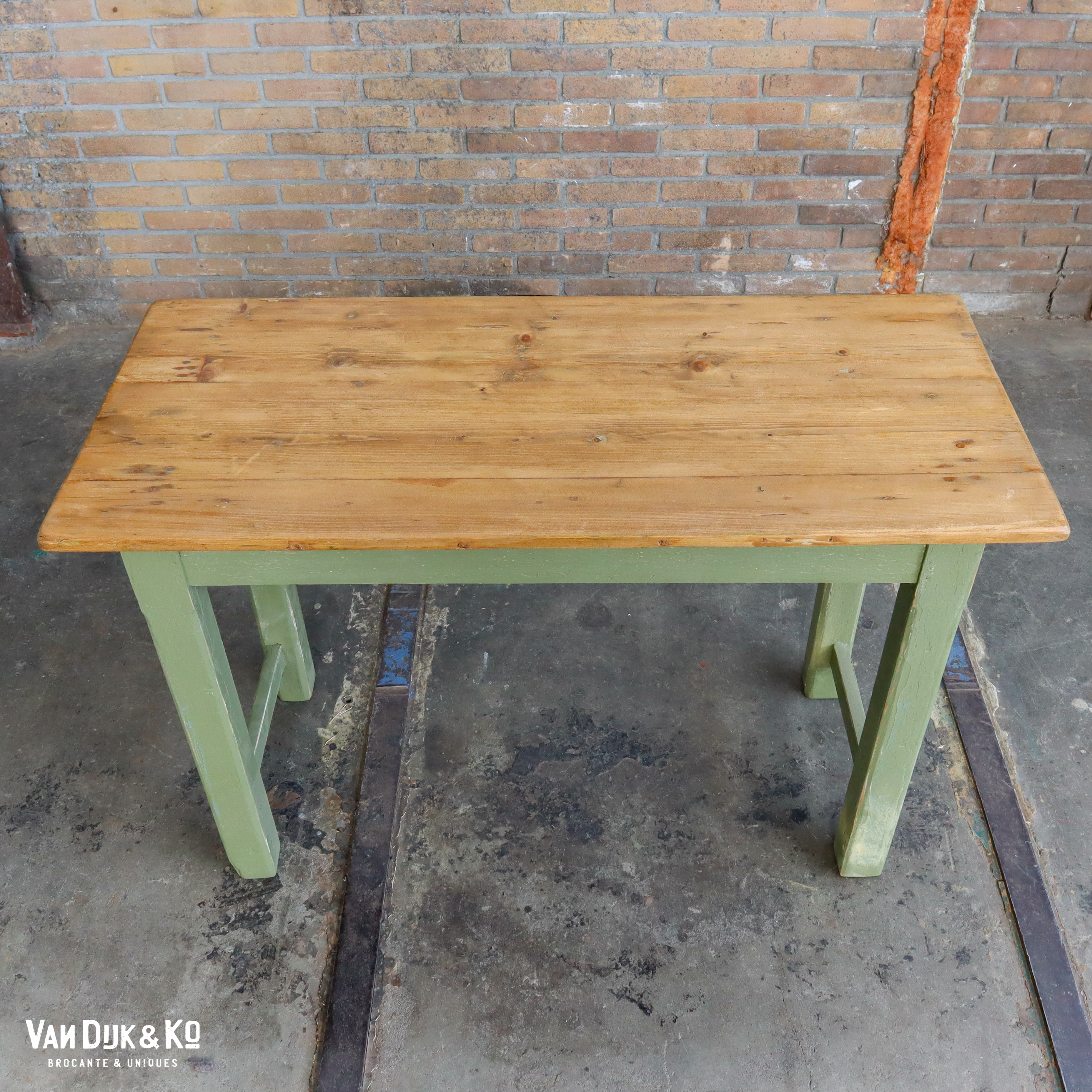 Groene smalle tafel - Afbeelding 4